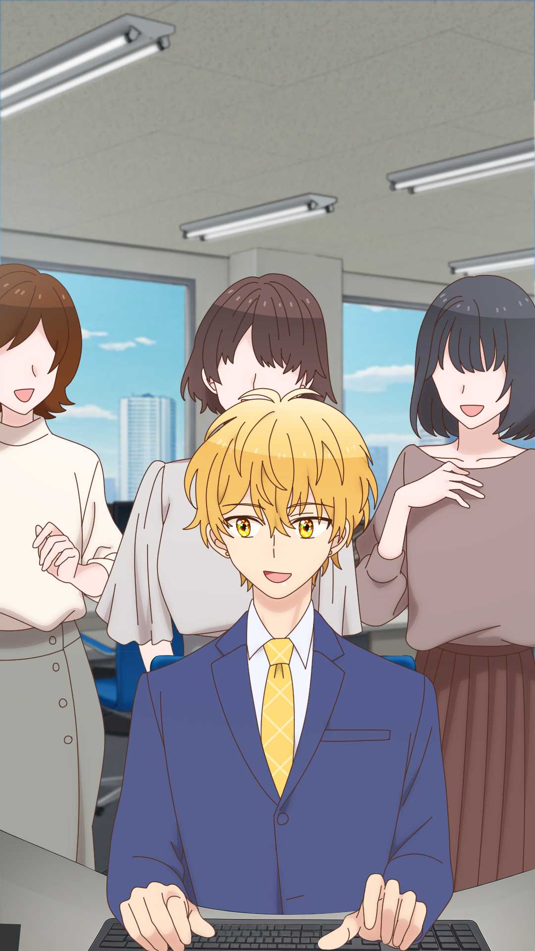 My Favorite Idol Has Become My Subordinate