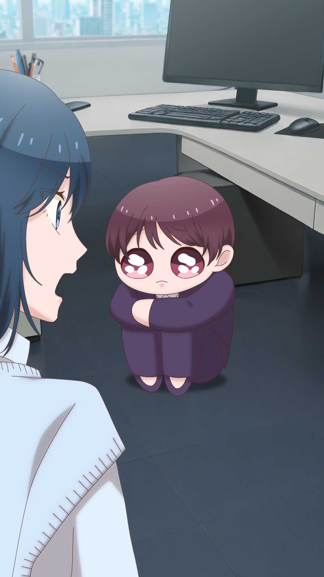 My Favorite Idol Has Become My Subordinate