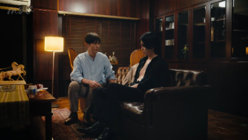 Dominant Yakuza and Wimpy Corporate Slave