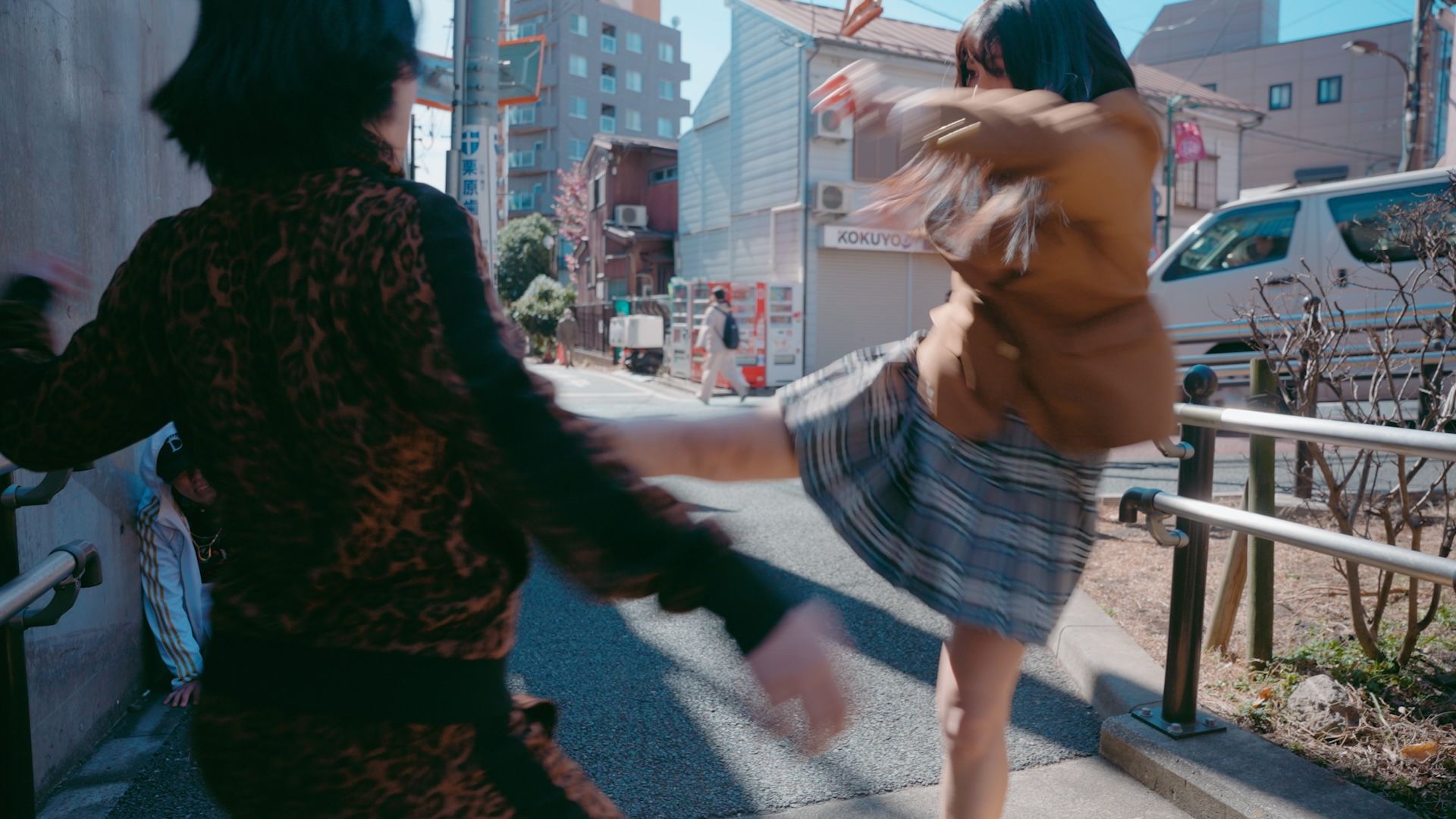 Reborn Yakuza's High School Girl Life