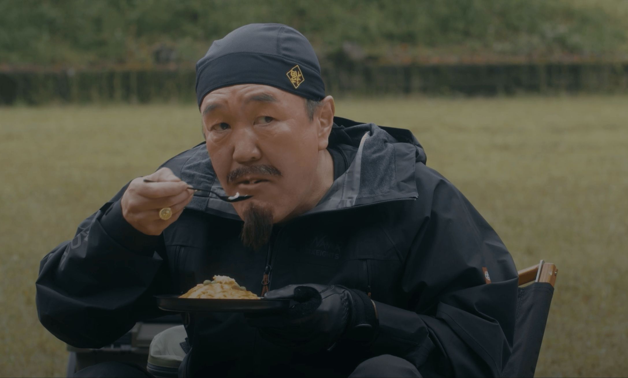 Old Man's Camp Meal: Wakayama Edition