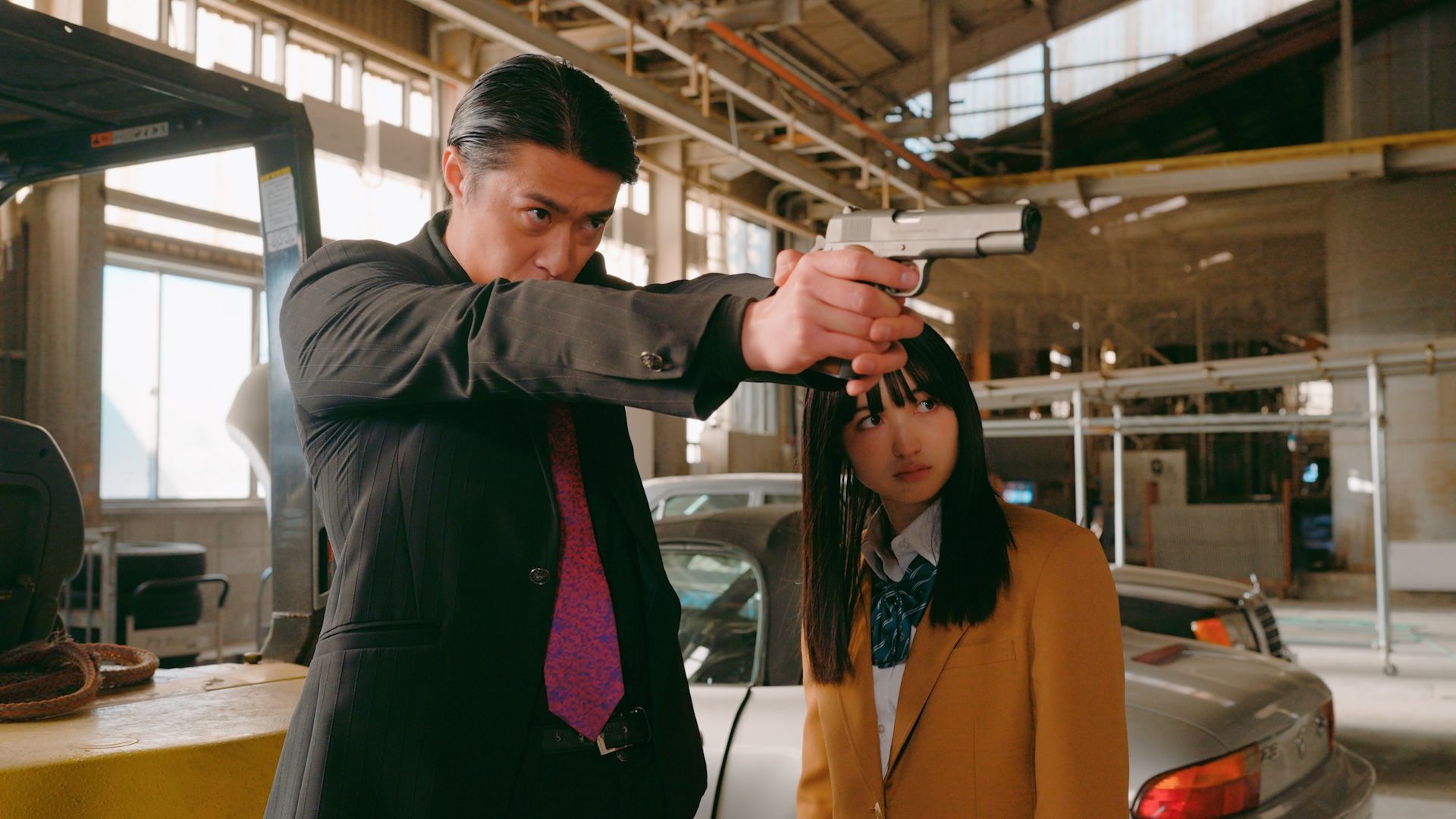 Reborn Yakuza's High School Girl Life