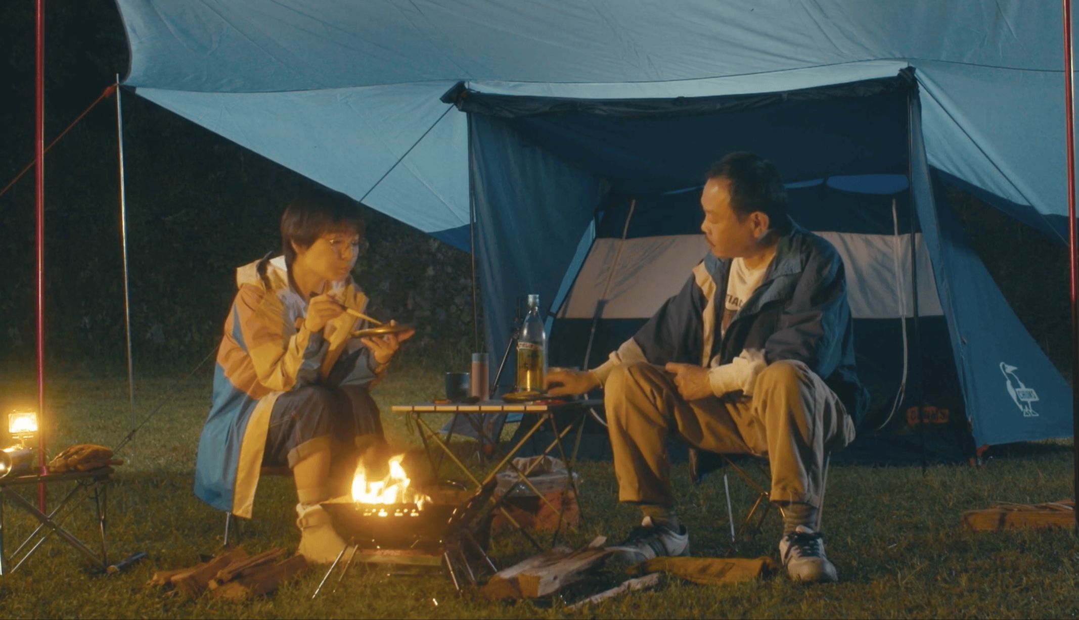 Old Man's Camp Meal: Wakayama Edition