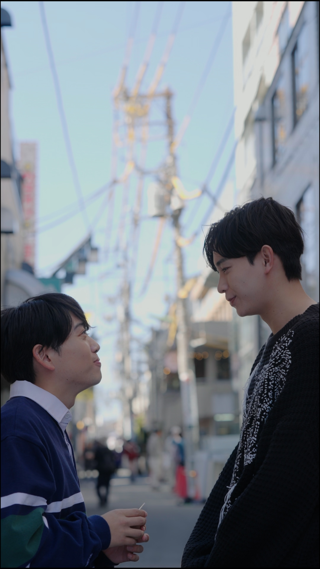 From Here On, We’re More Than Childhood Friends