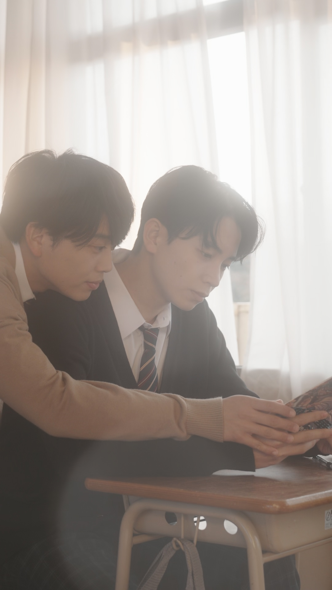 From Here On, We’re More Than Childhood Friends